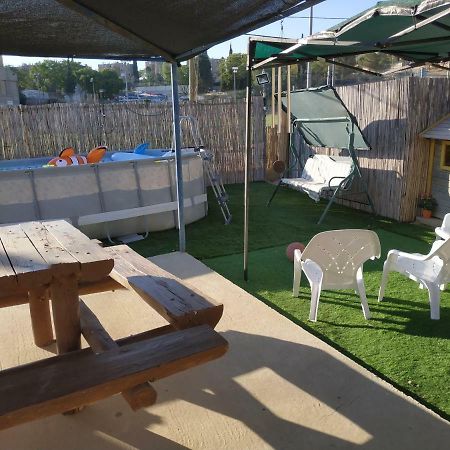 Akhva Accommodation Unit-אחווה יחידת אירוח Арад Экстерьер фото