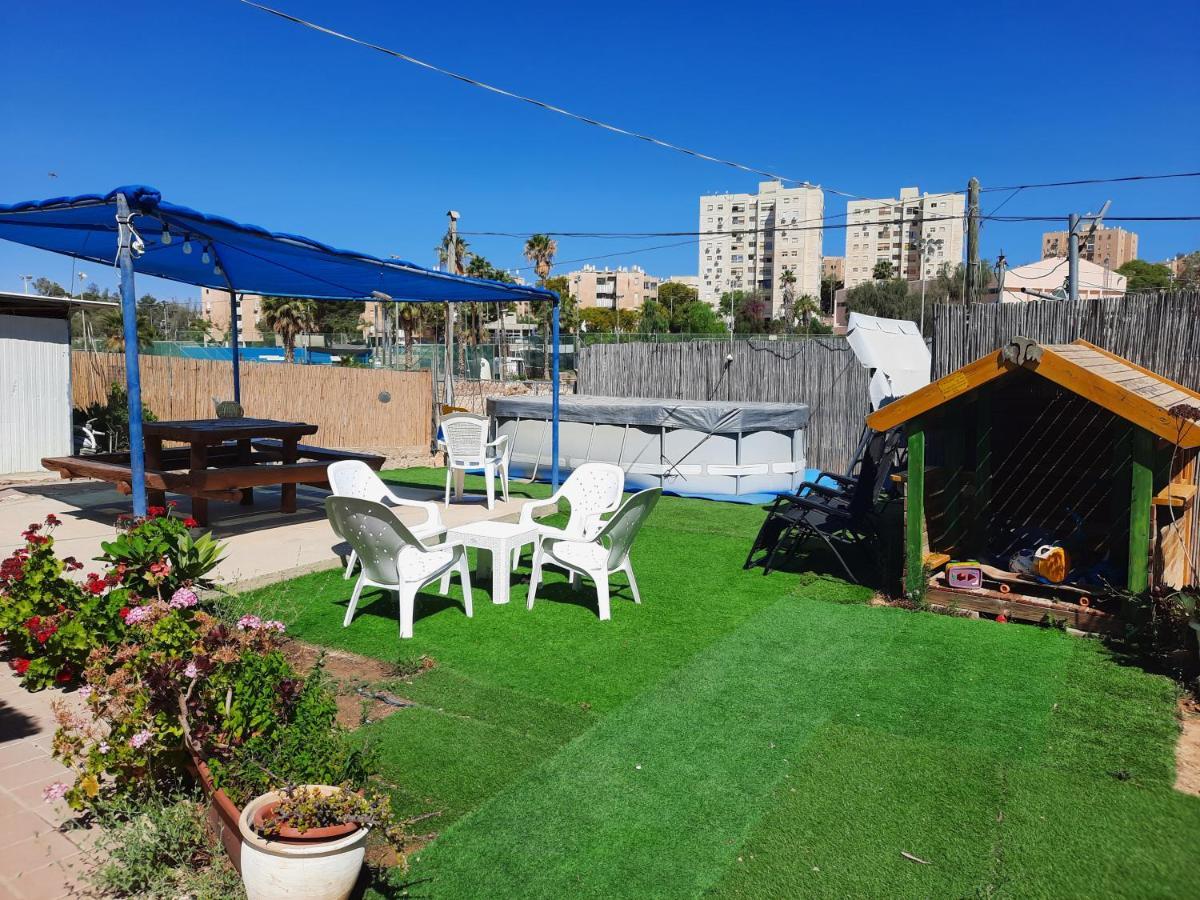 Akhva Accommodation Unit-אחווה יחידת אירוח Арад Экстерьер фото