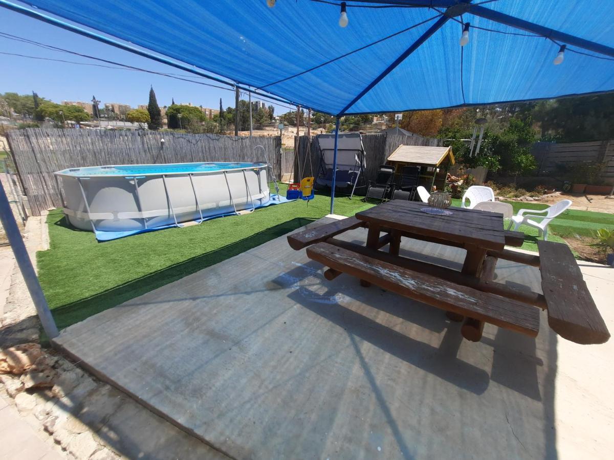Akhva Accommodation Unit-אחווה יחידת אירוח Арад Экстерьер фото